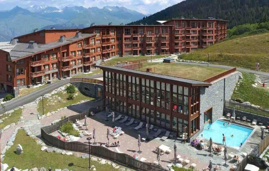 Skiverleih La Résidence les Monarques - Les Arcs - Draußen im Sommer