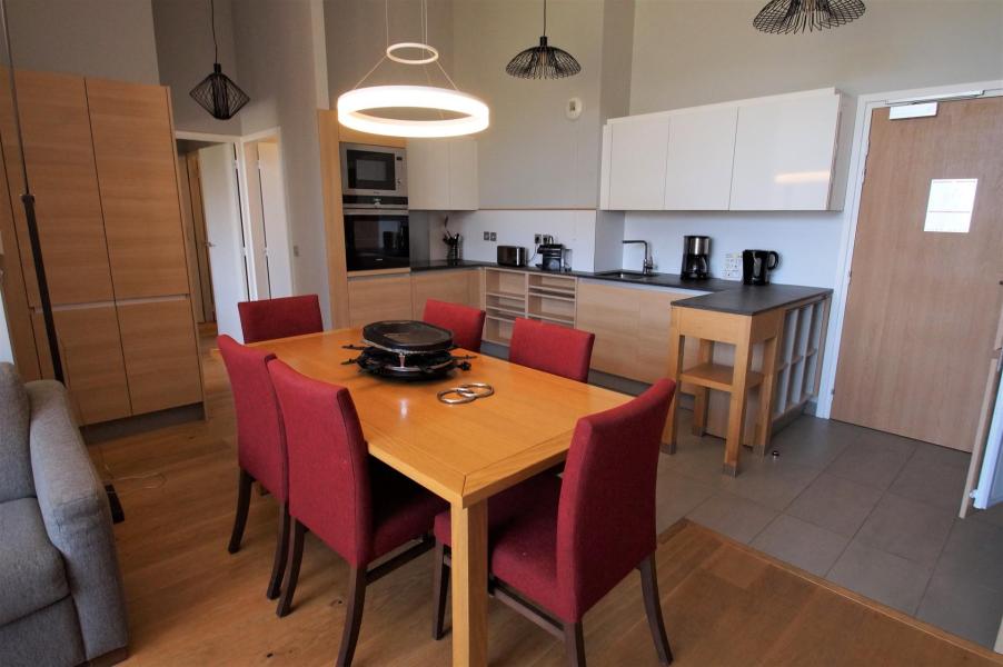 Vacaciones en montaña Apartamento 4 piezas para 8 personas (701) - La Résidence les Monarques - Les Arcs - Cocina