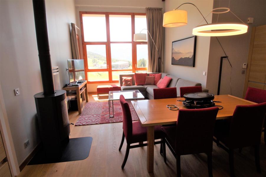 Vacaciones en montaña Apartamento 4 piezas para 8 personas (701) - La Résidence les Monarques - Les Arcs - Estancia