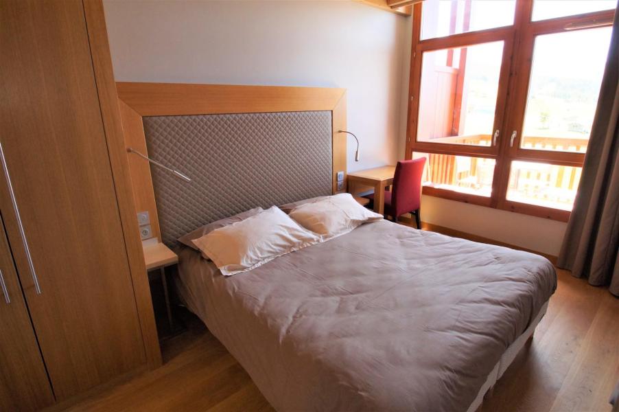 Vacaciones en montaña Apartamento 4 piezas para 8 personas (701) - La Résidence les Monarques - Les Arcs - Habitación