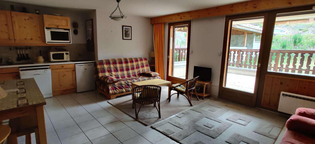 Vacanze in montagna Appartamento 3 stanze per 6 persone (360) - La Résidence Les Mouflons - Vars - Soggiorno