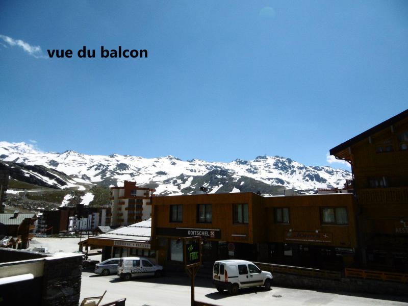 Vacanze in montagna Studio per 4 persone (029) - La Résidence les Névés - Val Thorens