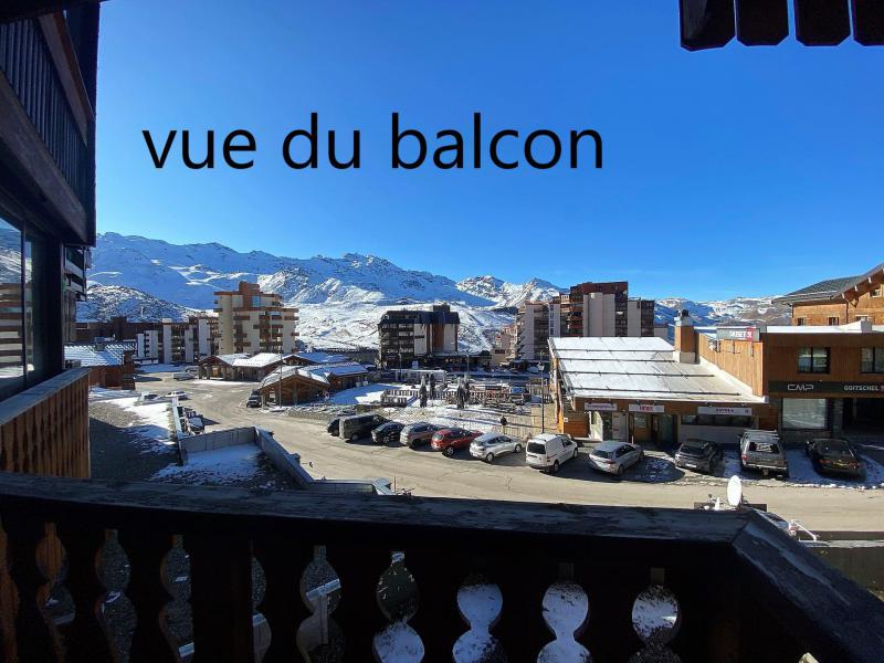 Vacanze in montagna Studio per 4 persone (059) - La Résidence les Névés - Val Thorens