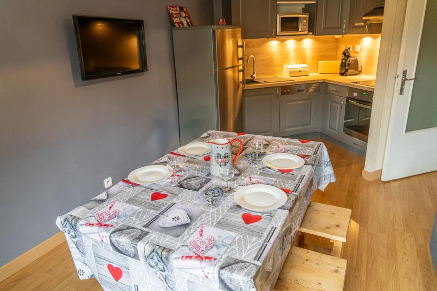 Vacaciones en montaña Apartamento cabina para 4 personas (110) - La Résidence les Orrianes des Cimes - Les Orres - Cocina