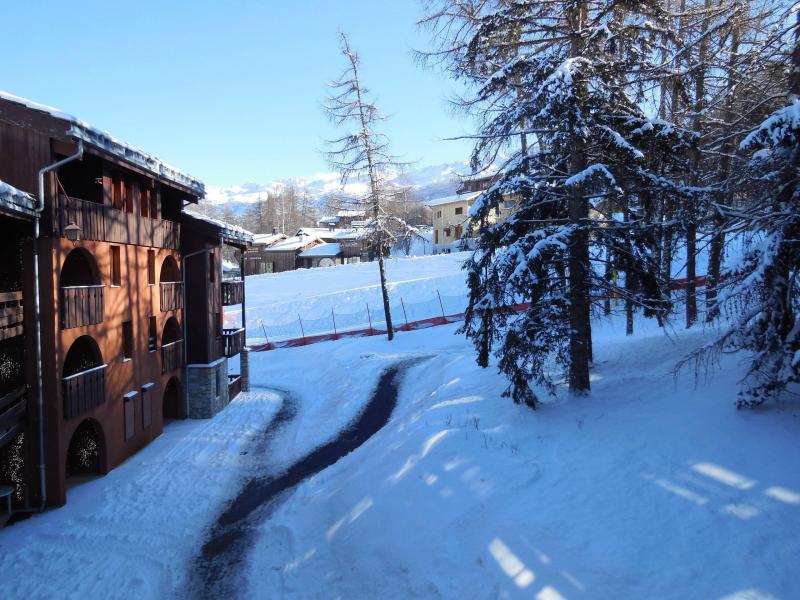 Vakantie in de bergen Studio 4 personen (010) - La Résidence les Pentes - Montchavin La Plagne