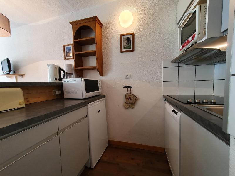 Vacances en montagne Studio 4 personnes (006) - La Résidence les Pentes - Montchavin La Plagne - Kitchenette