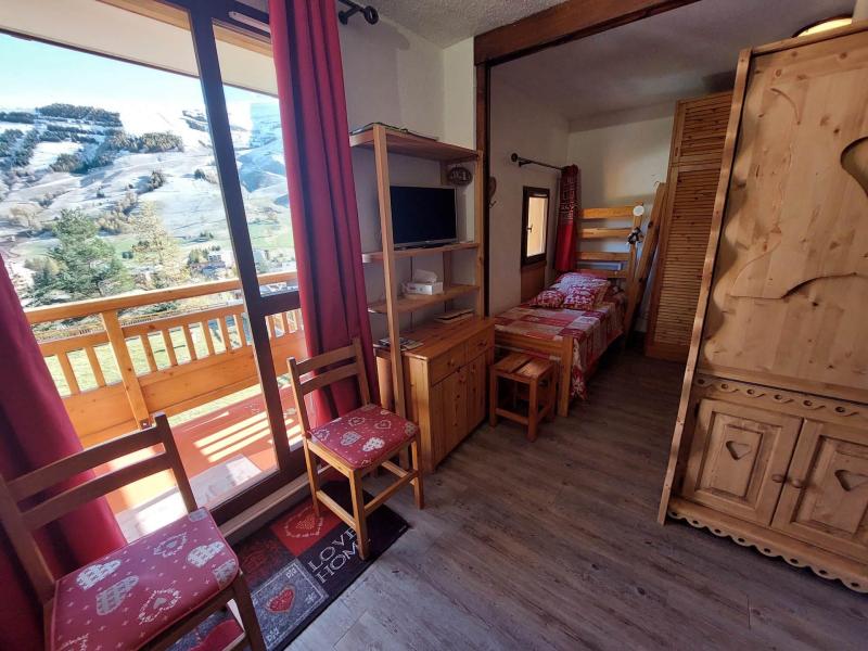 Vakantie in de bergen Appartement 2 kamers 4 personen (E179) - La Résidence les Pléiades - Les 2 Alpes - Verblijf