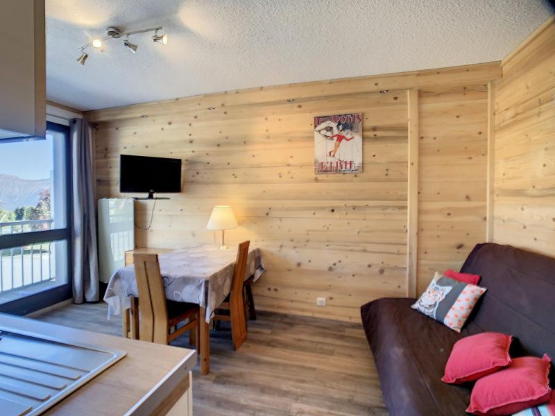 Urlaub in den Bergen 2-Zimmer-Appartment für 4 Personen (547) - La Résidence les Ravières - La Toussuire - Wohnzimmer