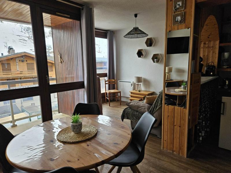 Vacanze in montagna Studio con alcova per 4 persone (553) - La Résidence les Ravières - La Toussuire