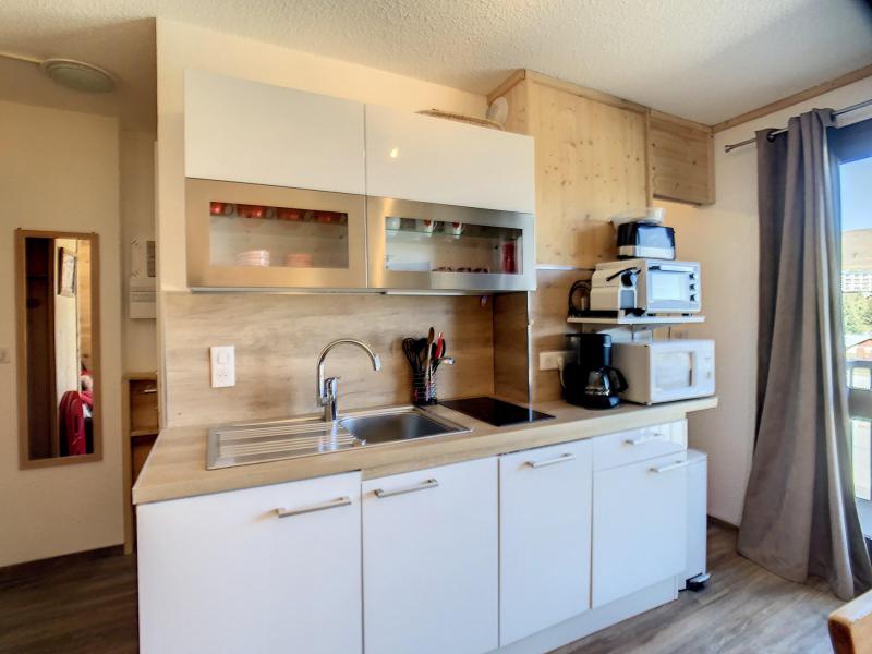 Vacaciones en montaña Apartamento 2 piezas para 4 personas (547) - La Résidence les Ravières - La Toussuire - Kitchenette