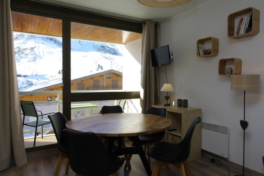 Holiday in mountain resort Studio cabin 5 people (552) - La Résidence les Ravières - La Toussuire - Living room