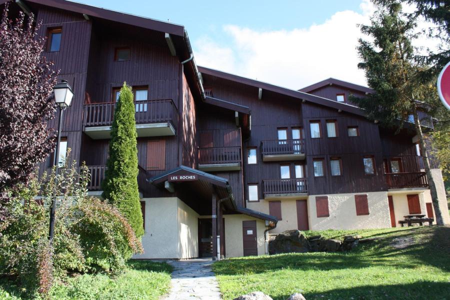 Urlaub in den Bergen La Résidence les Roches - Montchavin La Plagne