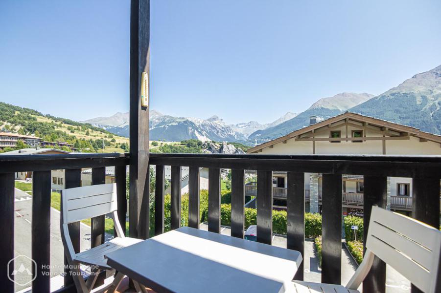 Vacances en montagne Studio 2 personnes (62) - La Résidence les Sétives - Aussois - Extérieur été