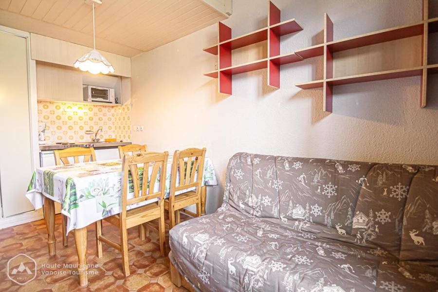 Vacaciones en montaña Apartamento 2 piezas mezzanine para 4 personas (640) - La Résidence les Sétives - Aussois - Estancia