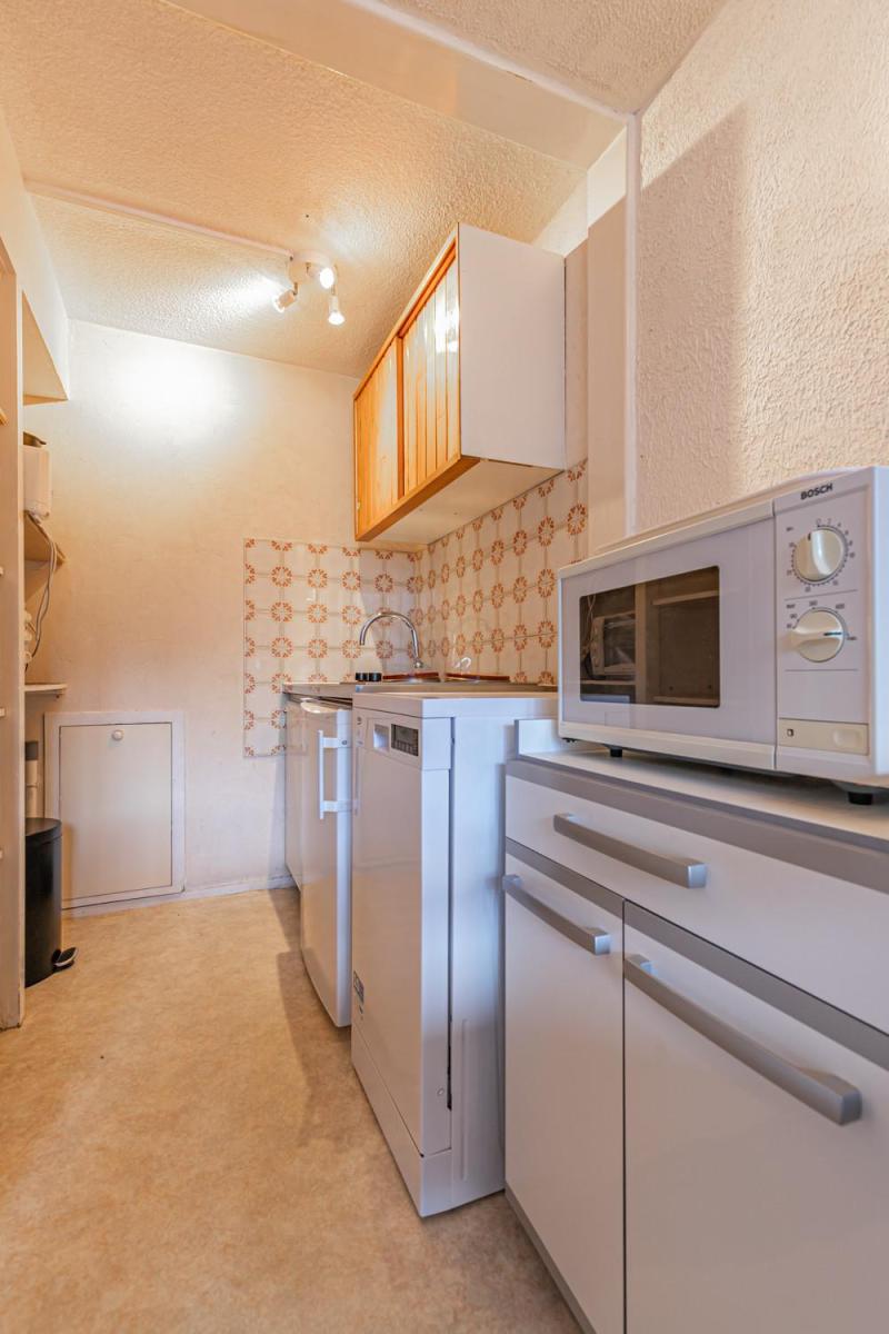 Vacaciones en montaña Apartamento 2 piezas mezzanine para 4 personas (683) - La Résidence les Sétives - Aussois - Cocina