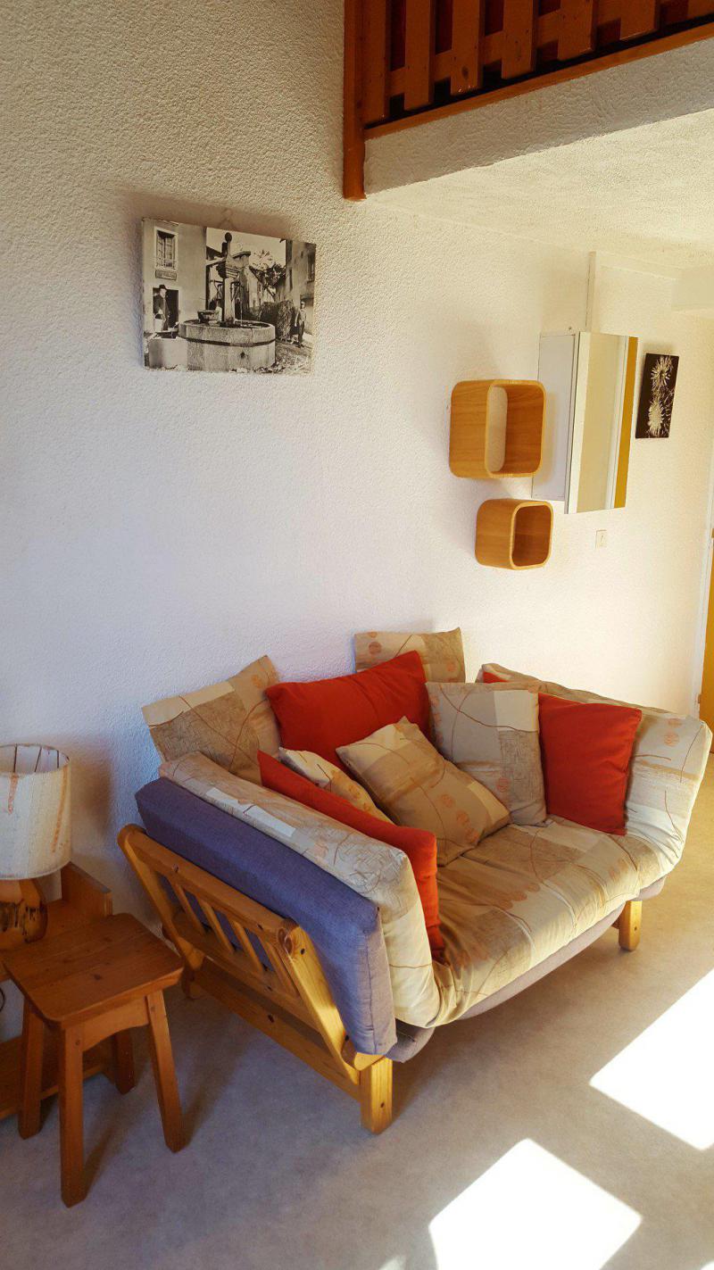 Vacanze in montagna Appartamento 2 stanze con mezzanino per 4 persone (683) - La Résidence les Sétives - Aussois - Soggiorno
