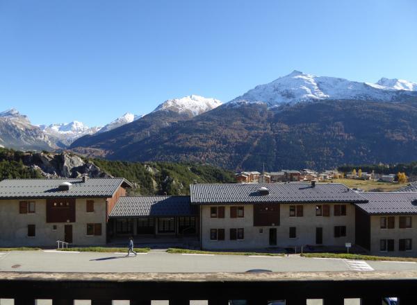 Vacanze in montagna La Résidence les Sétives - Aussois - Balcone