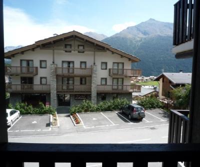 Vacanze in montagna Studio per 2 persone (37) - La Résidence les Sétives - Aussois - Balcone