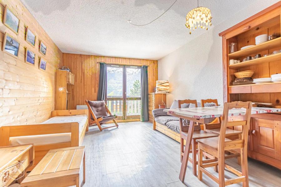 Urlaub in den Bergen Studio Schlafnische 3 Personen (713) - La Résidence les Sétives - Aussois - Wohnzimmer