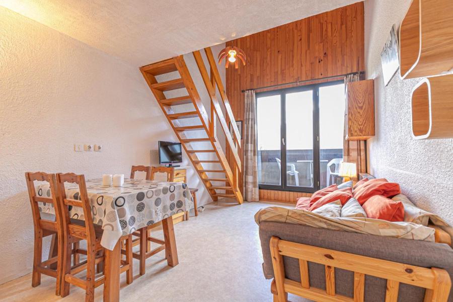 Urlaub in den Bergen Wohnung 2 Mezzanine Zimmer 4 Leute (683) - La Résidence les Sétives - Aussois - Wohnzimmer