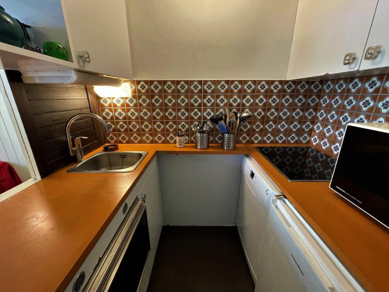 Holiday in mountain resort 2 room apartment 4 people (B316) - La Résidence les Soldanelles - Les Menuires - Kitchenette