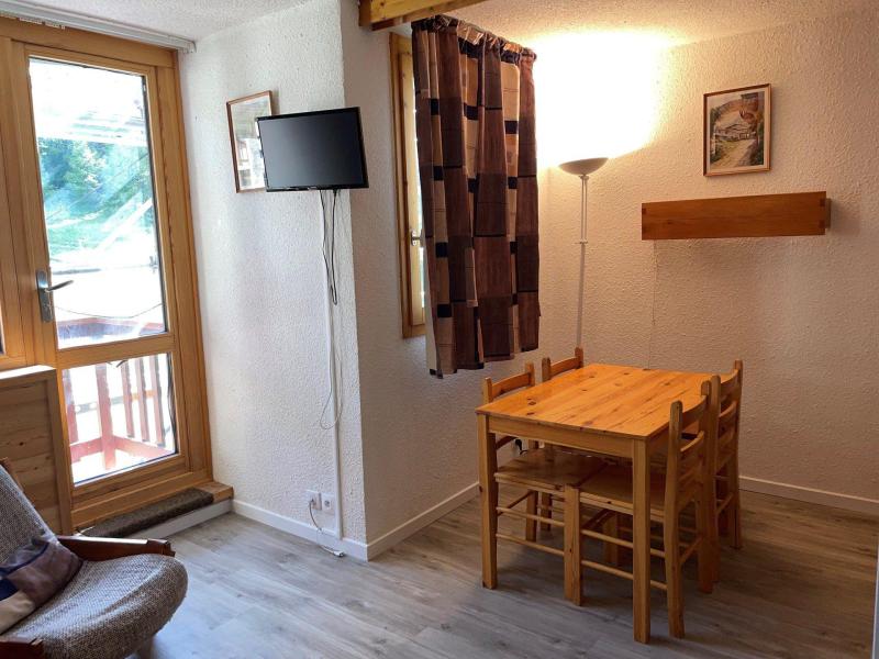 Vacances en montagne Studio coin montagne 4 personnes (96) - La Résidence les Soldanelles - La Plagne