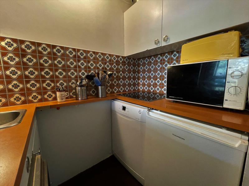 Vacaciones en montaña Apartamento 2 piezas para 4 personas (B316) - La Résidence les Soldanelles - Les Menuires - Kitchenette