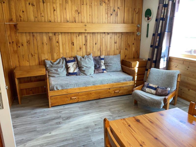 Urlaub in den Bergen Studio Schlafnische 4 Personen (96) - La Résidence les Soldanelles - La Plagne - Wohnzimmer