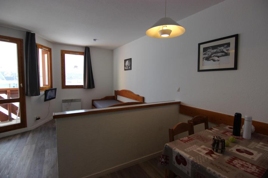 Vakantie in de bergen Appartement 2 kamers 4 personen (4E) - La Résidence les Temples du Soleil Nazca - Val Thorens - Woonkamer