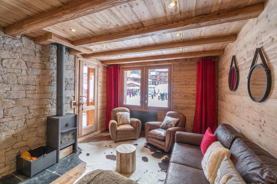 Vacaciones en montaña Apartamento 3 piezas para 6 personas (G424) - La Résidence les Teppes - Valmorel - Estancia