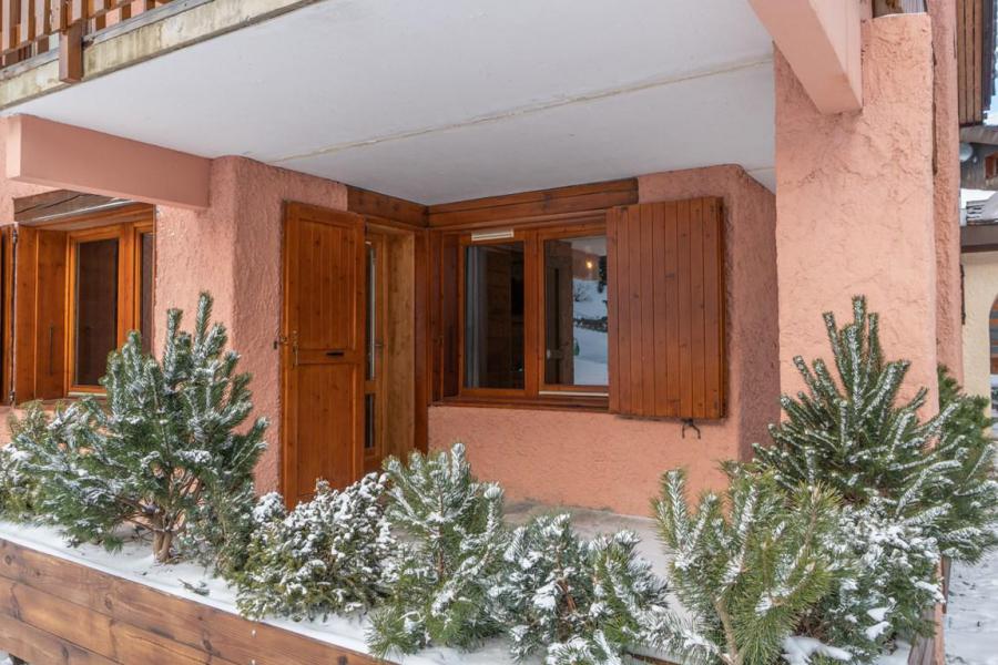 Vacanze in montagna Appartamento 3 stanze per 6 persone (G424) - La Résidence les Teppes - Valmorel - Balcone