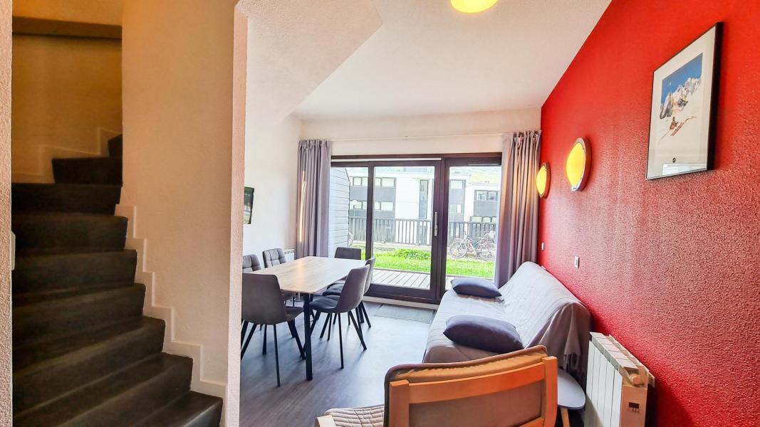 Каникулы в горах Апартаменты дуплекс 3 комнат 6 чел. (115) - La Résidence les Terrasses de Véret - Flaine - Салон