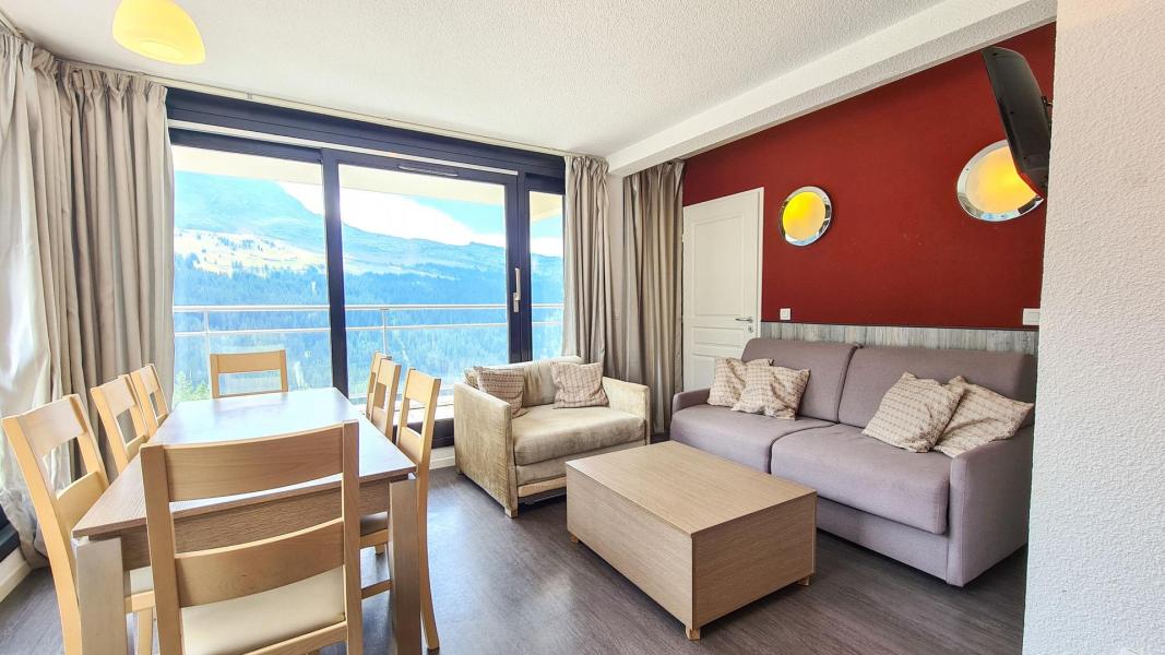 Wakacje w górach Apartament 4 pokojowy 8 osób (601) - La Résidence les Terrasses de Véret - Flaine - Zakwaterowanie