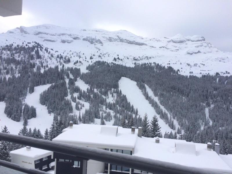 Vacanze in montagna Appartamento 2 stanze per 4 persone (602) - La Résidence les Terrasses de Véret - Flaine - Balcone