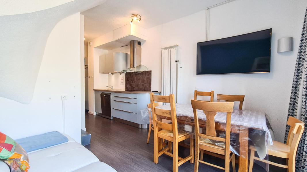 Vakantie in de bergen Appartement duplex 3 kamers 6 personen (116) - La Résidence les Terrasses de Véret - Flaine - Woonkamer