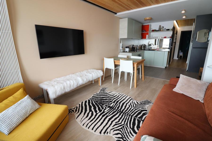 Urlaub in den Bergen 2-Zimmer-Appartment für 4 Personen (B-15) - La Résidence les Tufs - Tignes - Wohnzimmer