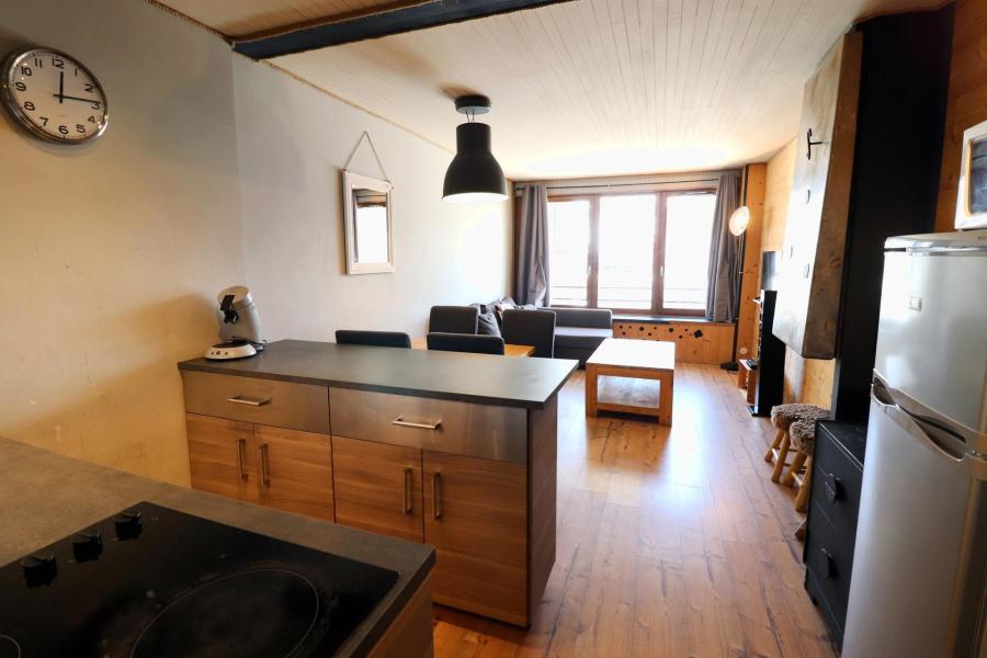 Wakacje w górach Apartament 2 pokojowy 6 osób (B05) - La Résidence les Tufs - Tignes - Kuchnia