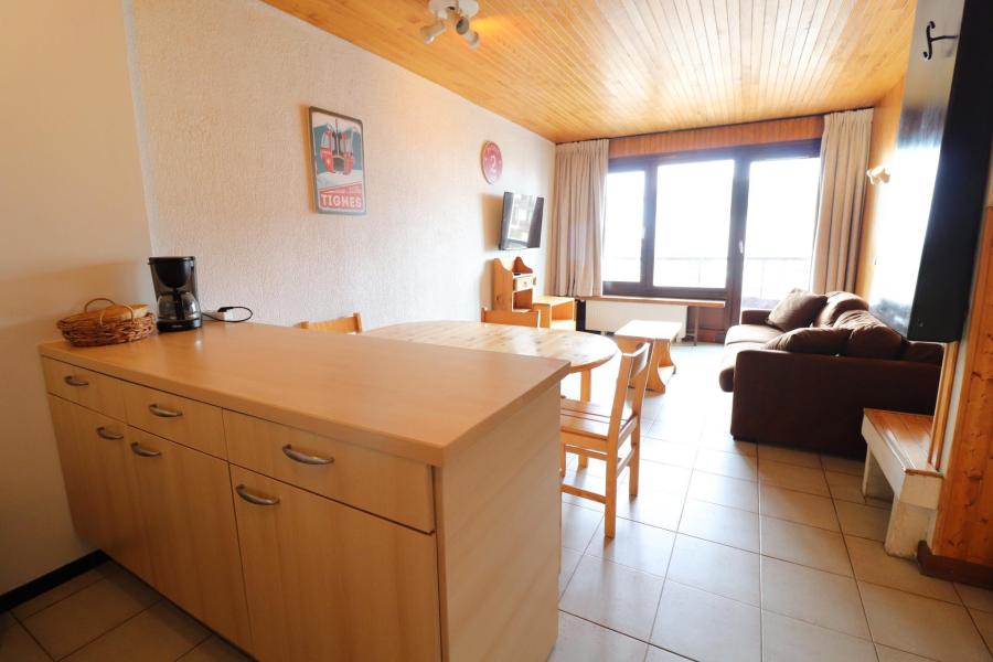 Vacaciones en montaña Apartamento cabina 2 piezas para 6 personas (A10) - La Résidence les Tufs - Tignes - Estancia