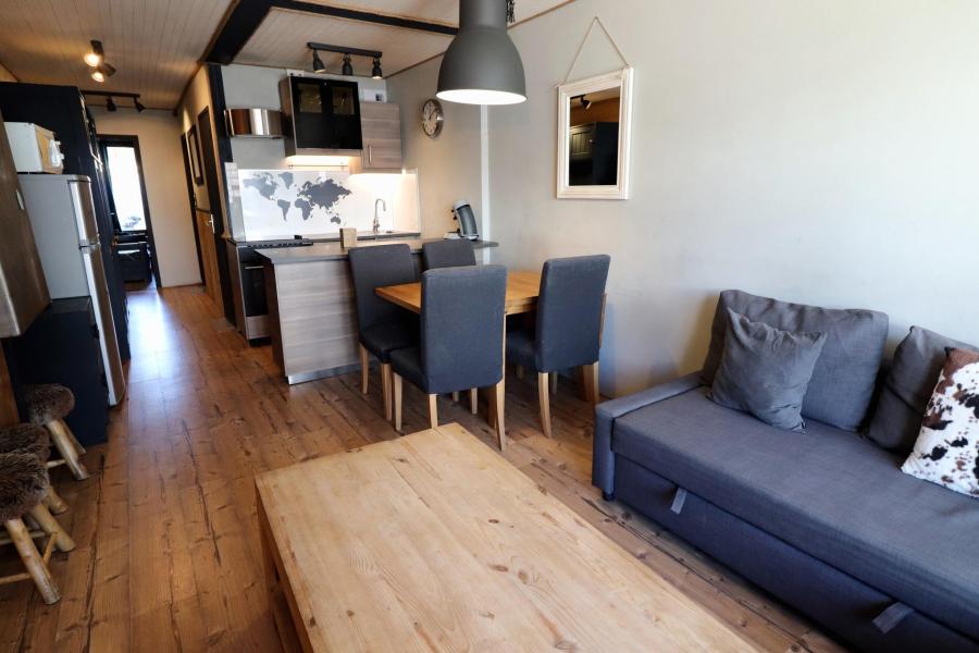 Vakantie in de bergen Appartement 2 kamers 6 personen (B05) - La Résidence les Tufs - Tignes - Woonkamer