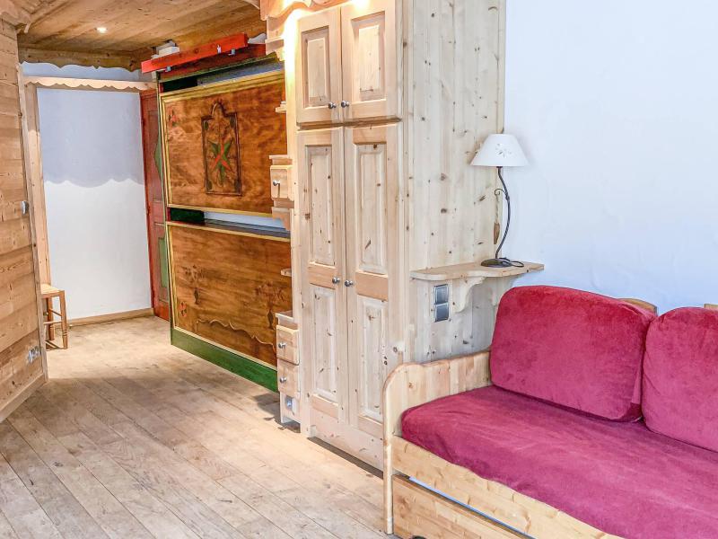 Vakantie in de bergen Studio 4 personen (A27) - La Résidence les Tufs - Tignes - Woonkamer