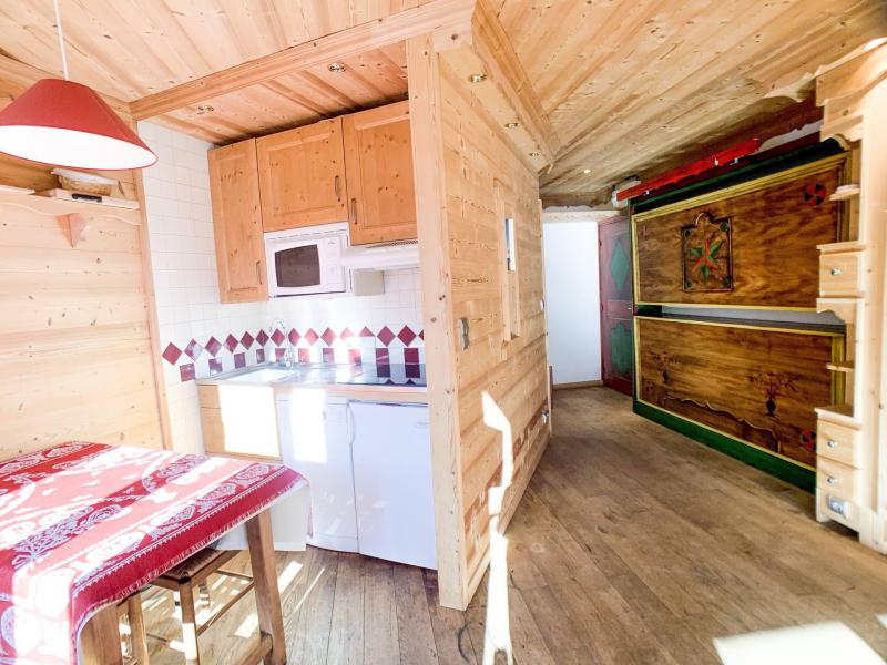 Vacances en montagne Studio 4 personnes (A27) - La Résidence les Tufs - Tignes - Cuisine