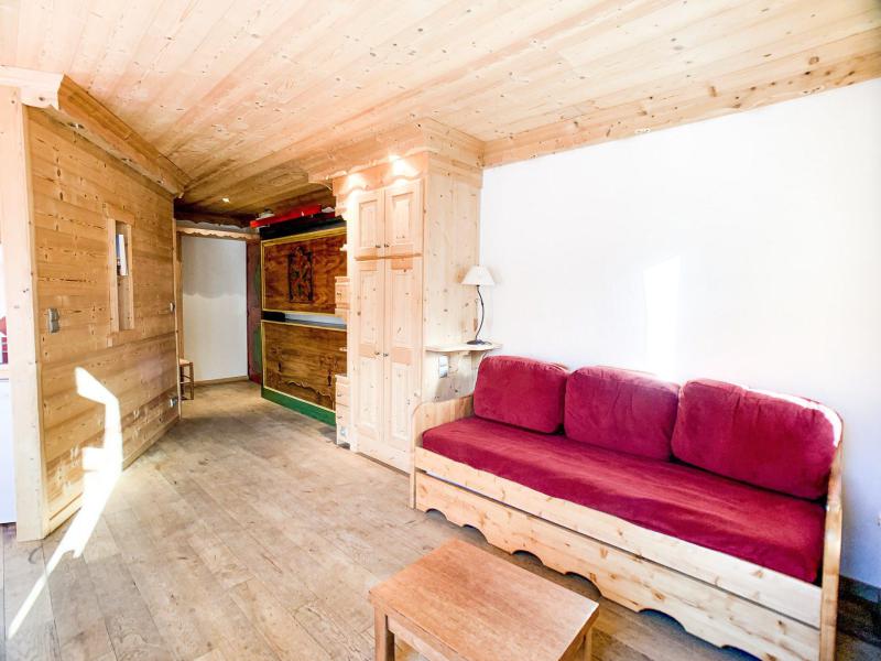 Urlaub in den Bergen Studio für 4 Personen (A27) - La Résidence les Tufs - Tignes - Wohnzimmer