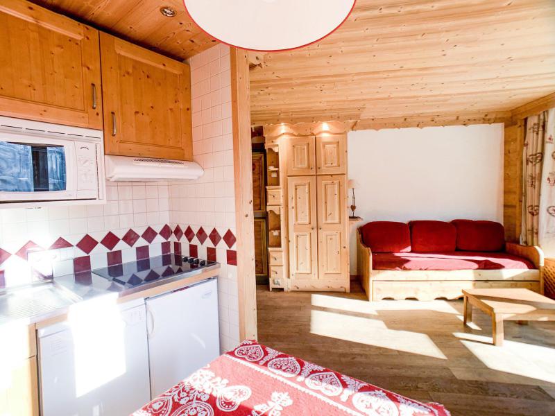 Urlaub in den Bergen Studio für 4 Personen (A27) - La Résidence les Tufs - Tignes - Wohnzimmer