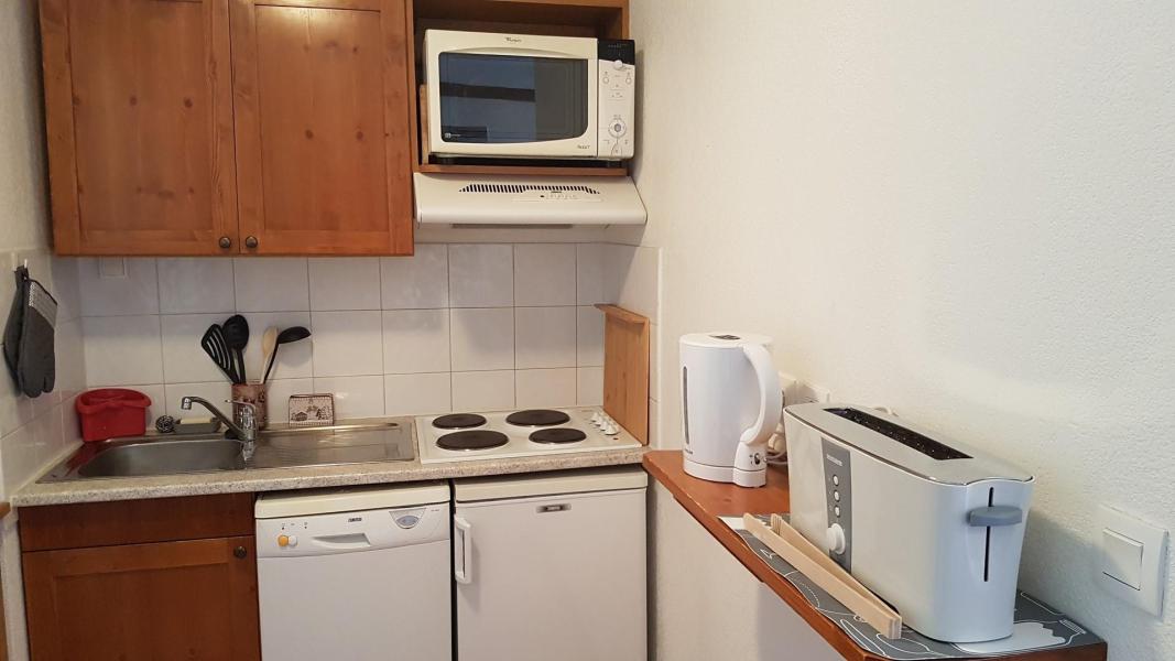 Vacaciones en montaña Apartamento 3 piezas para 6 personas (CHARD35) - La Résidence les Valmonts - Valloire - Kitchenette