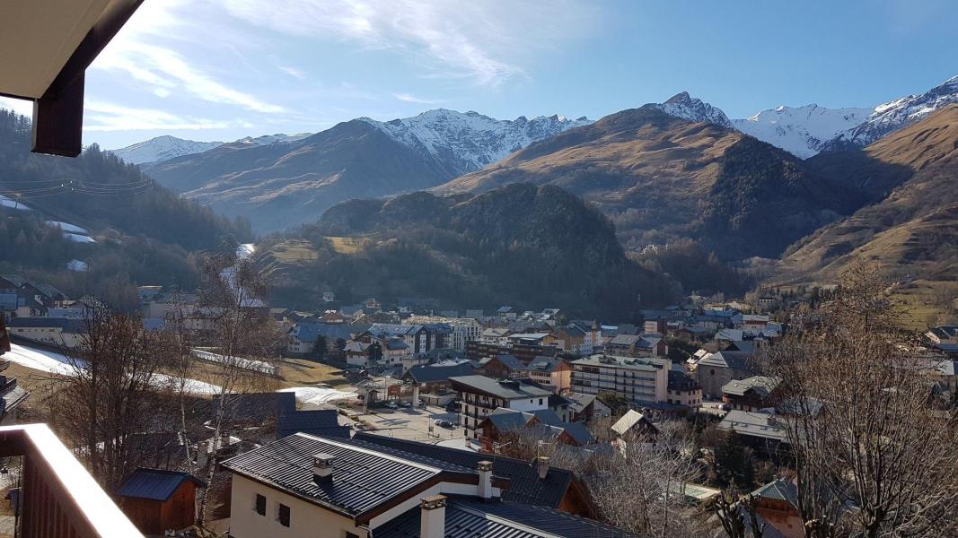 Vacaciones en montaña Apartamento 3 piezas para 6 personas (CHARD35) - La Résidence les Valmonts - Valloire - Terraza