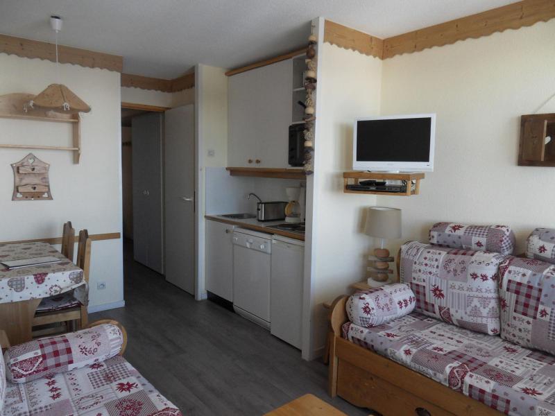 Urlaub in den Bergen 2-Zimmer-Appartment für 5 Personen (612) - La Résidence Licorne - La Plagne - Wohnzimmer