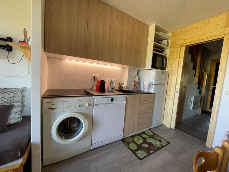 Urlaub in den Bergen 2 Zimmer Maisonettewohnung für 5 Personen (809) - La Résidence Licorne - La Plagne - Kochnische