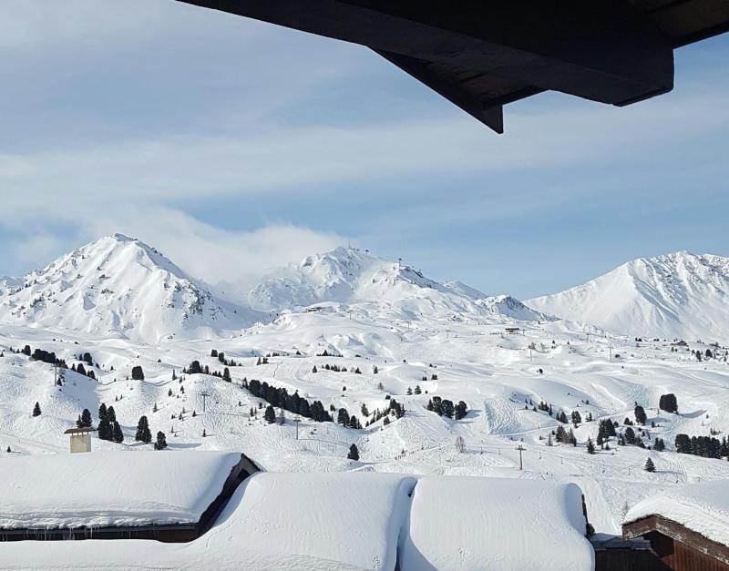 Urlaub in den Bergen 3-Zimmer-Appartment für 6 Personen (515) - La Résidence Licorne - La Plagne - Balkon