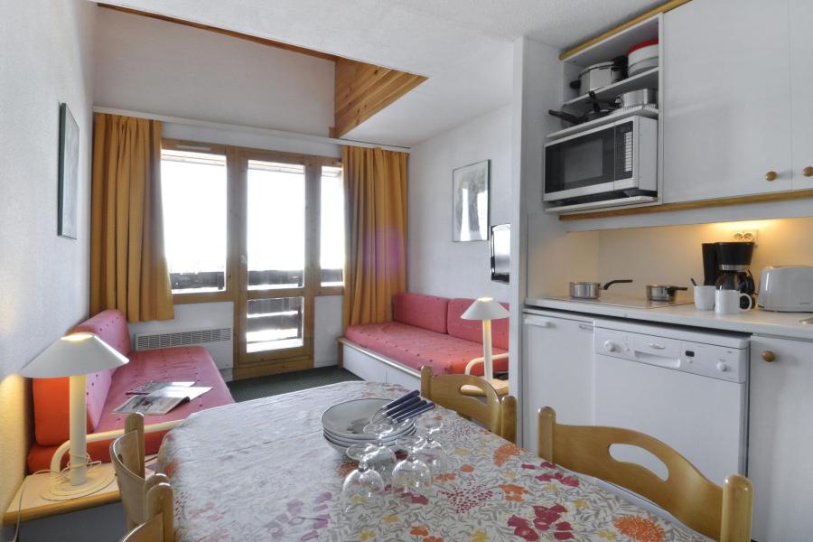 Urlaub in den Bergen 3-Zimmer-Appartment für 6 Personen (515) - La Résidence Licorne - La Plagne - Wohnzimmer