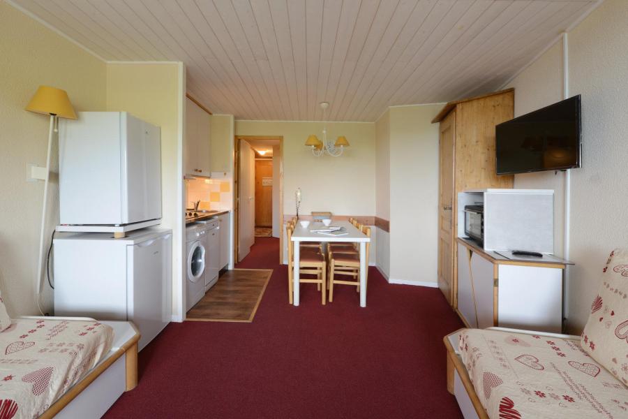 Urlaub in den Bergen 3 Zimmer Maisonettewohnung für 7 Personen (713) - La Résidence Licorne - La Plagne - Wohnzimmer